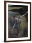 Dancer in Green-Edgar Degas-Framed Premium Giclee Print