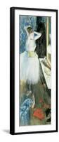 Dancer in Her Dressing Room, C.1879-Edgar Degas-Framed Giclee Print