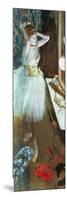 Dancer in Her Dressing Room-Edgar Degas-Mounted Giclee Print