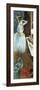 Dancer in Her Dressing Room-Edgar Degas-Framed Giclee Print