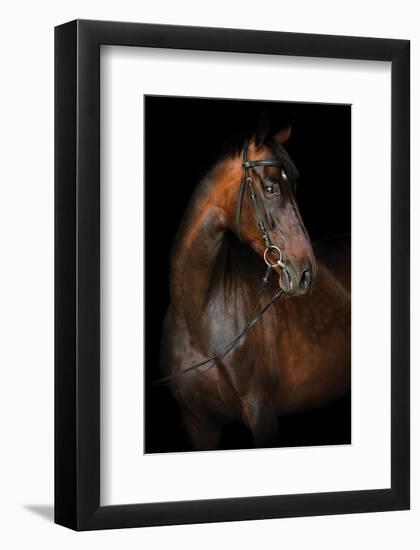 Dancer in the Dark-null-Framed Art Print