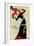 Dancer Jane Avril, Poster-Henri de Toulouse-Lautrec-Framed Giclee Print