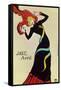 Dancer Jane Avril, Poster-Henri de Toulouse-Lautrec-Framed Stretched Canvas