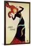 Dancer Jane Avril. Poster.-Henri de Toulouse-Lautrec-Framed Giclee Print