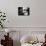 Dancer Jose Limon at Home with Wife Pauline Lawrence-Gjon Mili-Premium Photographic Print displayed on a wall