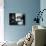 Dancer Jose Limon at Home with Wife Pauline Lawrence-Gjon Mili-Premium Photographic Print displayed on a wall