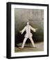 Dancer Karl Schadetzky in Role of Pierrot-null-Framed Giclee Print