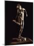 Dancer Looking at Her Right Foot, Bronze-Edgar Degas-Mounted Giclee Print