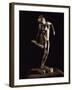 Dancer Looking at Her Right Foot, Bronze-Edgar Degas-Framed Giclee Print