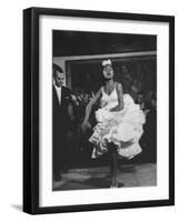 Dancer Maria Albaicin, Dancing Flamenco at Corral de La Moreria-Loomis Dean-Framed Photographic Print