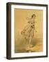 Dancer Maria Taglioni (1804-84) in the Ballet "Sylphides," 1840s-null-Framed Giclee Print