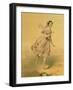 Dancer Maria Taglioni (1804-84) in the Ballet "Sylphides," 1840s-null-Framed Giclee Print