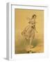 Dancer Maria Taglioni (1804-84) in the Ballet "Sylphides," 1840s-null-Framed Giclee Print