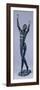 Dancer Moving Forwards with Raised Arms, C.1919-20 (Bronze)-Edgar Degas-Framed Giclee Print