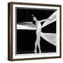 Dancer Muriel Belmondo on Stage for the Ballet "Balletti", Paris, 23 May 1967-null-Framed Photo