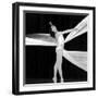 Dancer Muriel Belmondo on Stage for the Ballet "Balletti", Paris, 23 May 1967-null-Framed Photo
