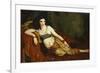 Dancer of Delhi-Robert Cozad Henri-Framed Giclee Print