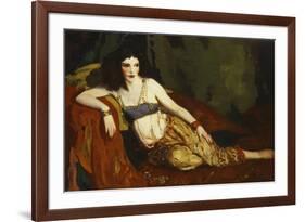 Dancer of Delhi-Robert Cozad Henri-Framed Giclee Print