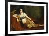 Dancer of Delhi-Robert Cozad Henri-Framed Giclee Print