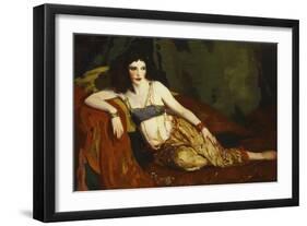 Dancer of Delhi-Robert Cozad Henri-Framed Giclee Print