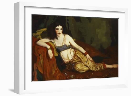 Dancer of Delhi-Robert Cozad Henri-Framed Giclee Print