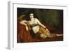 Dancer of Delhi-Robert Cozad Henri-Framed Giclee Print