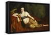 Dancer of Delhi-Robert Cozad Henri-Framed Stretched Canvas