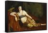 Dancer of Delhi-Robert Cozad Henri-Framed Stretched Canvas