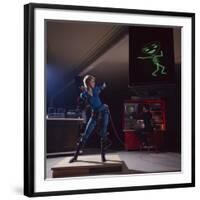 Dancer on the Short-Lived Television Show 'Turn-On', Los Angeles, California, February 1969-Yale Joel-Framed Photographic Print