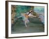 Dancer Onstage, c.1877-Edgar Degas-Framed Giclee Print