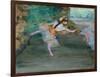 Dancer Onstage, c.1877-Edgar Degas-Framed Giclee Print