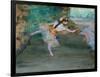 Dancer Onstage, c.1877-Edgar Degas-Framed Giclee Print