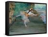 Dancer Onstage, c.1877-Edgar Degas-Framed Stretched Canvas