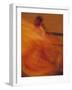 Dancer Performing at La Guelaguetza, Oaxaca, Mexico-Judith Haden-Framed Photographic Print