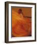 Dancer Performing at La Guelaguetza, Oaxaca, Mexico-Judith Haden-Framed Photographic Print