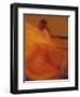 Dancer Performing at La Guelaguetza, Oaxaca, Mexico-Judith Haden-Framed Photographic Print