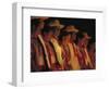 Dancer Performing at La Guelaguetza, Oaxaca, Mexico-Judith Haden-Framed Photographic Print