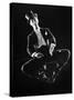 Dancer Ray Bolger Doing a Tap Dance Routine-Gjon Mili-Stretched Canvas