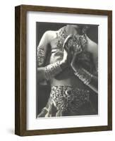 Dancer's Jewelry and Belt-null-Framed Photographic Print