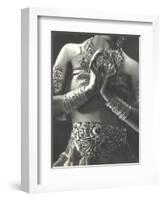 Dancer's Jewelry and Belt-null-Framed Photographic Print