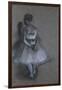 Dancer Standing, Her Hands Crossed Behind Her Back, 1874-David Gilmour Blythe-Framed Giclee Print