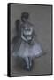 Dancer Standing, Her Hands Crossed Behind Her Back, 1874-David Gilmour Blythe-Framed Stretched Canvas