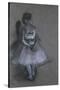 Dancer Standing, Her Hands Crossed Behind Her Back, 1874-David Gilmour Blythe-Stretched Canvas