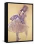 Dancer Standing, in Profile; Danseuse Debout, De Profil, C.1880-Edgar Degas-Framed Stretched Canvas