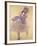 Dancer Standing, in Profile; Danseuse Debout, De Profil, C.1880-Edgar Degas-Framed Giclee Print