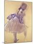 Dancer Standing, in Profile; Danseuse Debout, De Profil, C.1880-Edgar Degas-Mounted Giclee Print