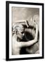 Dancer Statue-Incado-Framed Photographic Print