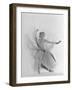 Dancer Tanaquil Leclercq Performing La Valse at Gjon Mili's Studio-Gjon Mili-Framed Premium Photographic Print