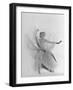 Dancer Tanaquil Leclercq Performing La Valse at Gjon Mili's Studio-Gjon Mili-Framed Premium Photographic Print