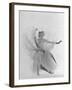 Dancer Tanaquil Leclercq Performing La Valse at Gjon Mili's Studio-Gjon Mili-Framed Premium Photographic Print